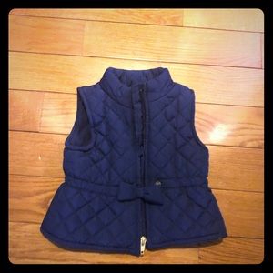 Old Navy Toddler Girl Vest, NWOT